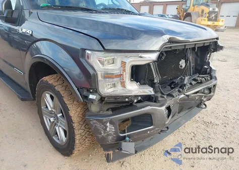 2018 Ford F-150 Lariat z USA, uszkodzony, nr VIN 1FTFW1E15JFE25339